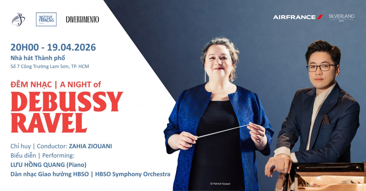 Paris 2024 Olympics conductor Zahia Ziouani to perform in HCM City